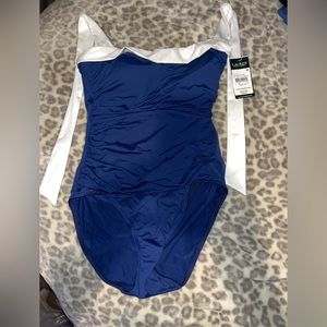 Polo One piece Bathing Suit